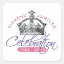 Search for diamond jubilee stickers Celebration
