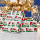 Search for holiday home wrapping paper Merry christmas