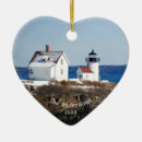 Search for lighthouse christmas tree decorations Vintage