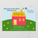 Search for modern house warming invitations Unique
