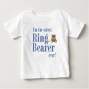 Search for ring bearer tshirts Bridal party