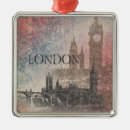 Search for big ben christmas tree decorations Vintage