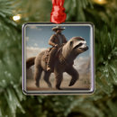 Search for wild west christmas tree decorations Horse