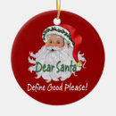 Search for define christmas tree decorations Santa