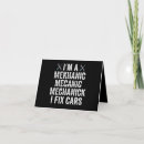 Search for funny car mechanic cards Engine