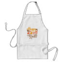 Search for fall harvest aprons Halloween