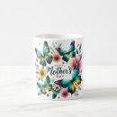 Search for beautiful butterflies mugs Mother