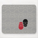 Search for skeleton bones mousepads Halloween