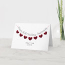 Search for ruby wedding anniversary cards Modern