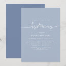 Search for baby christening invitations Dusty blue
