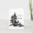 Search for stag birthday cards Animal