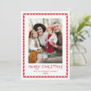 Search for candy cane christmas cards Festive
