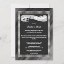 Search for 1920s rehearsal dinner invitations Retro
