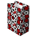 Search for black and red gift bags Floral