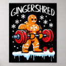 Search for christmas gym posters Gingerbread