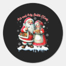 Search for amp stickers Santa claus
