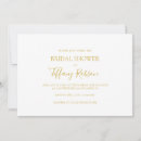 Search for minimal bridal shower invitations For her