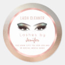 Search for gold eyes stickers Lash cleaner