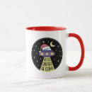 Search for funny ufo mugs Space