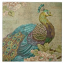 Search for vintage peacock tiles Green