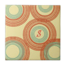 Search for orange retro tiles Mid century