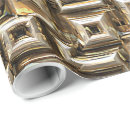 Search for pyramid wrapping paper Gold