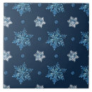 Search for white snowflake tiles Navy blue