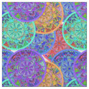 Search for mandala pattern fabric Mandalas