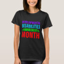 Search for developmental disabilities tshirts Month