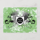 Search for tennis designs postcards Player