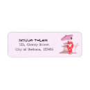 Search for sakura return address labels Japanese