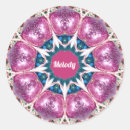 Search for bulging stickers Kaleidoscope fractal pattern design