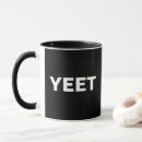 Search for millennial mugs Black and white
