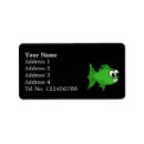 Search for angles return address labels Cartoon