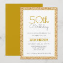Search for 50 years old invitations Trendy