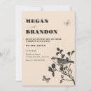 Search for vintage bird wedding invitations Leaves