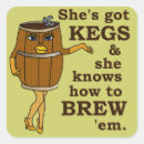 Search for kegs stickers Funny