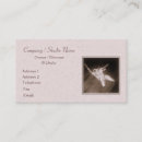 Search for toe business cards Ballerina