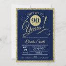 Search for cheers to 90 years invitations Typography