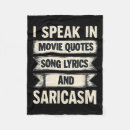 Search for funny movie blankets Amp