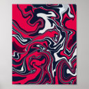 Search for red black white abstract art Modern