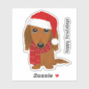 Search for funny sausage stickers Dachshund