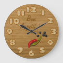 Search for wood slice clocks Wooden