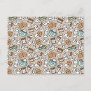 Search for cute marshmallows postcards Kawaii