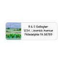 Search for st patricks day return address labels Clover