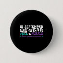 Search for teal awareness badges Suicide awareness day