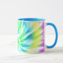 Search for fun tie dye mugs Hippie