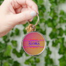 Search for neon pink key rings Purple
