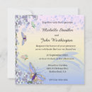 Search for butterfly save the dates Flower