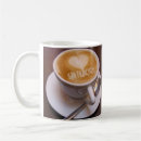 Search for cappuccino coffee mugs Heart